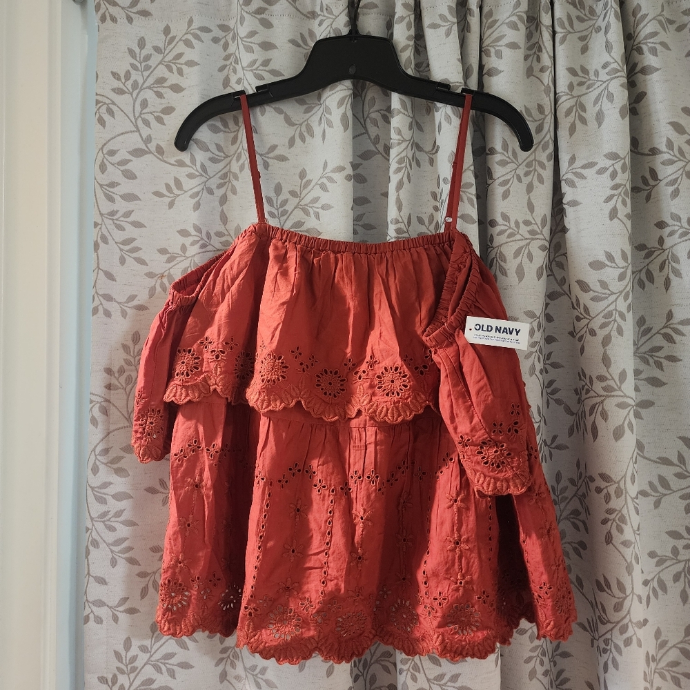 NWT Old Navy XL rust top
